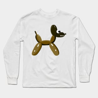 Maligator Balloon Long Sleeve T-Shirt